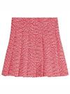 Golf Adina Print Skirt Pink - J.LINDEBERG - BALAAN 2