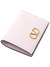 Women's V Logo Half Wallet 4W0P0R39 SNP Y9U 24S - VALENTINO - BALAAN 5