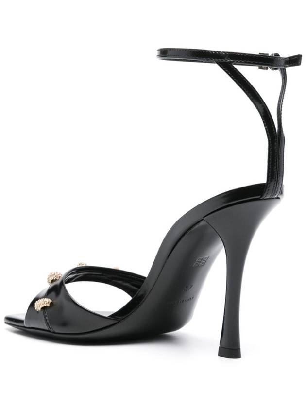 Sandals BE308JE20X 001 BLACK - GIVENCHY - BALAAN 4