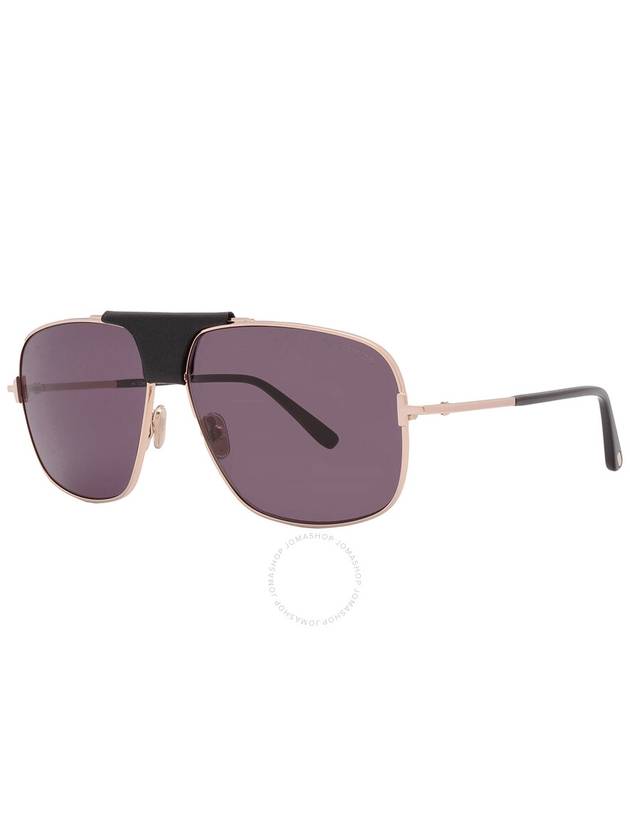 Eyewear TePilot Frame Sunglasses FT1096 - TOM FORD - BALAAN 3