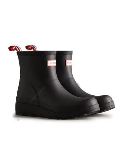 Original Play Short Rain Boots Black - HUNTER - BALAAN 2