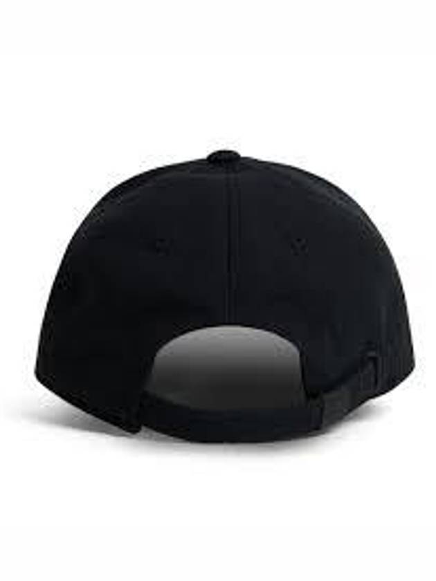 Hennric Embroidered Logo Ball Cap Black - J.LINDEBERG - BALAAN 3