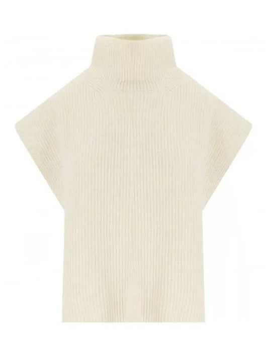 24SS POLO high neck knit vest ivory 2415351021 001 - MAX MARA - BALAAN 2