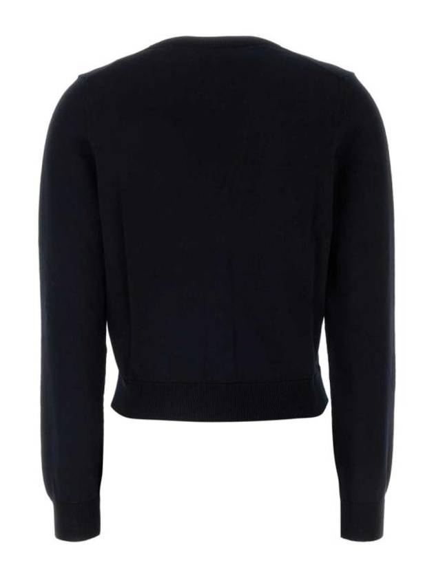 Josephine Crop Cardigan Navy - A.P.C. - BALAAN 3