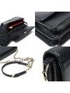 BT1045 Black Python Gold Chain WOC Flap Cross Bag - PRADA - BALAAN 6