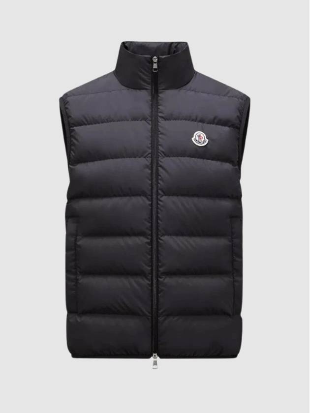 Contrin Down Vest Black - MONCLER - BALAAN 3