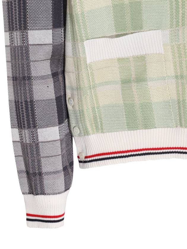 Multicolor Cotton Sweater MKC449FY3504996 B0560957111 - THOM BROWNE - BALAAN 4