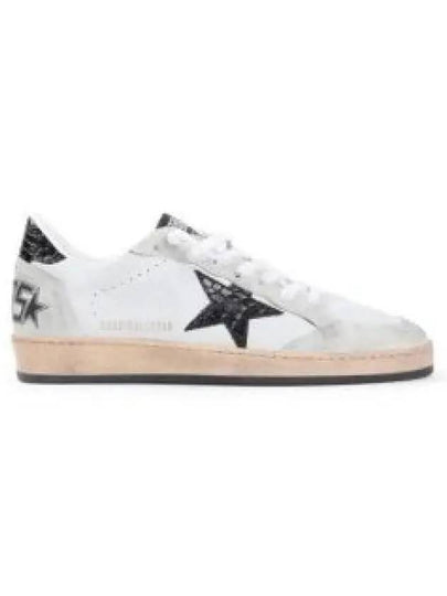 Ballstar Low-Top Sneakers Grey Ice - GOLDEN GOOSE - BALAAN 2