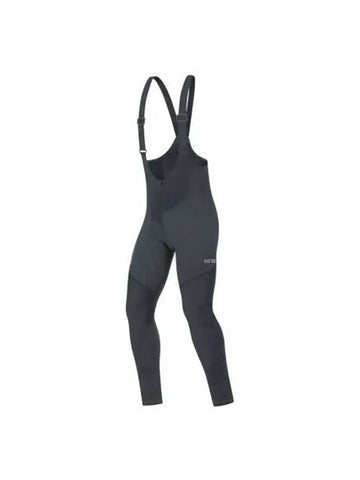 GOREWEAR Gore TEX Windstopper C3 Bib Tights Black Men s Built in Pad - GOGORR - BALAAN 1