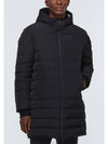 Men's Chestfield Down Padding Navy - THOM BROWNE - BALAAN 4