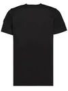 24SS Big Logo Printing TShirt Black 8C000 17 8390T 998 - MONCLER - BALAAN 3