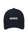 Green Jude Cap 50518901 405 logo embroidery - HUGO BOSS - BALAAN 2