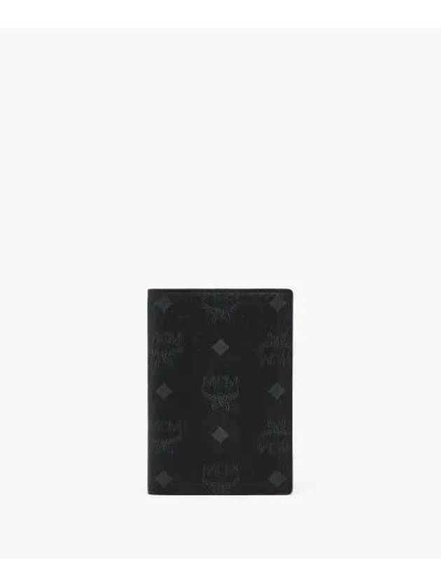 Ottomar Visetos Passport Wallet MXVESTT02BK - MCM - BALAAN 1