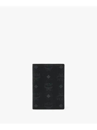 Ottomar Visetos Half Wallet Black - MCM - BALAAN 2