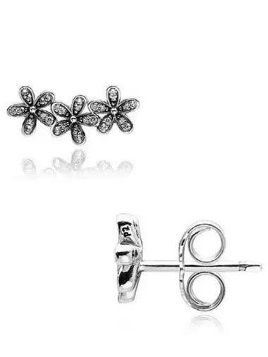 Darjeeling daisy silver earrings 270317 - PANDORA - BALAAN 1