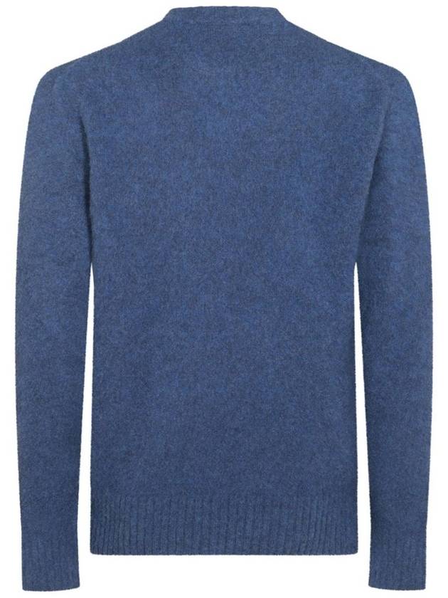 Piacenza 1733 Blue Wool Knitwear - PIACENZA 1733 - BALAAN 2