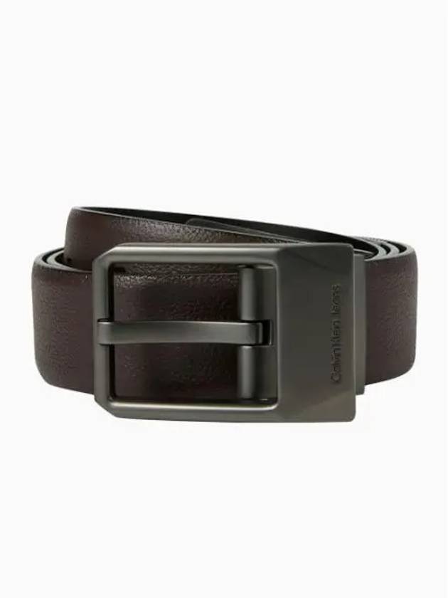 JEANS Men s CKJ Pasted Double sided Belt 35mm 4D7002GWFB - CALVIN KLEIN - BALAAN 1