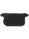 Roma Leather Belt Bag Black - FENDI - BALAAN 2