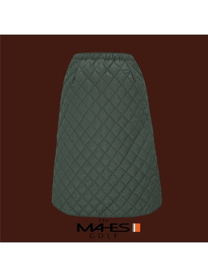 Skirt Shorts Orange Label Quilted Padded Wrap Long Skirt GKW9222 - MAHES - BALAAN 2