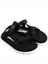 Men's Strap Sandals Black - GOLDEN GOOSE - BALAAN 2