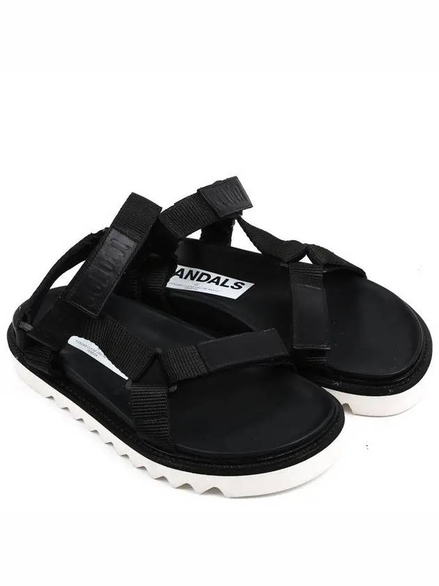 Men's Strap Sandals Black - GOLDEN GOOSE - BALAAN 2