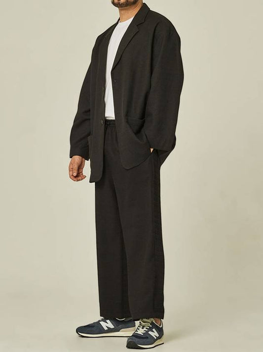 Men's Hammington Setup Suit Black - TRADCLUB - BALAAN 2