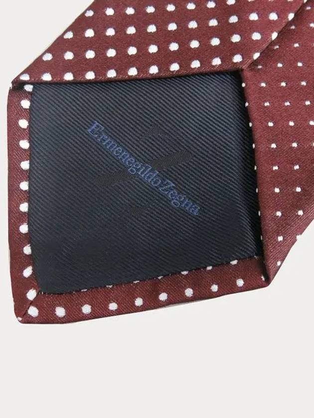 Zegna silk tie fashion accessories - ERMENEGILDO ZEGNA - BALAAN 2