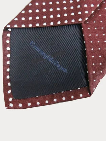 Zegna silk tie fashion accessories - ERMENEGILDO ZEGNA - BALAAN 2