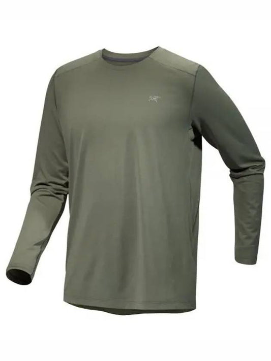 Cormac Crew Neck Long Sleeve T-Shirt Forage - ARC'TERYX - BALAAN 1