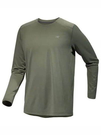 Cormac Crew Neck Long Sleeve T-Shirt Forage - ARC'TERYX - BALAAN 2