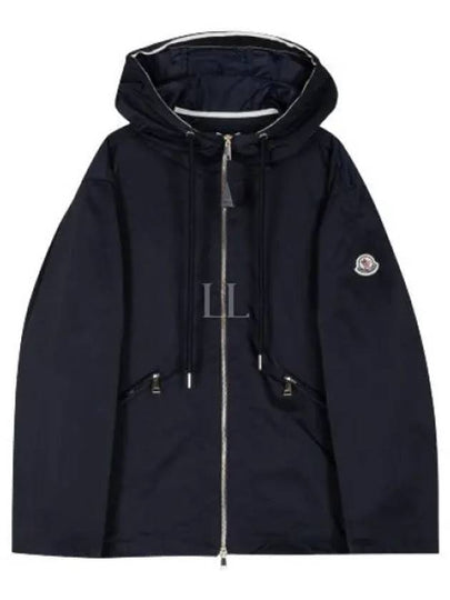 Cassiopea Zip Up Hoodie Blue - MONCLER - BALAAN 2