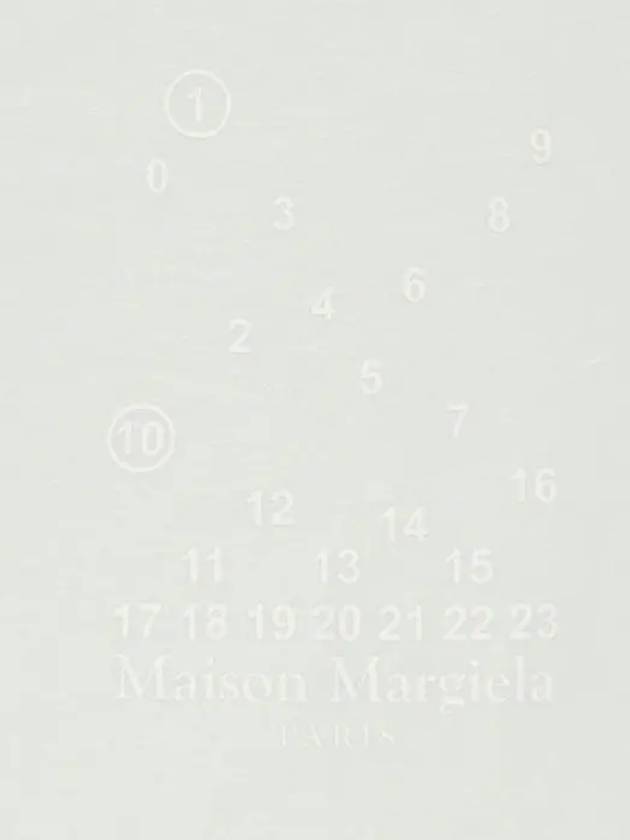 Maison Margiela Numbering Tee S51GC0521 S20079 102 - MAISON MARGIELA - BALAAN 6