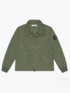 Compass Badge Jacket Dark Green - STONE ISLAND - BALAAN 2