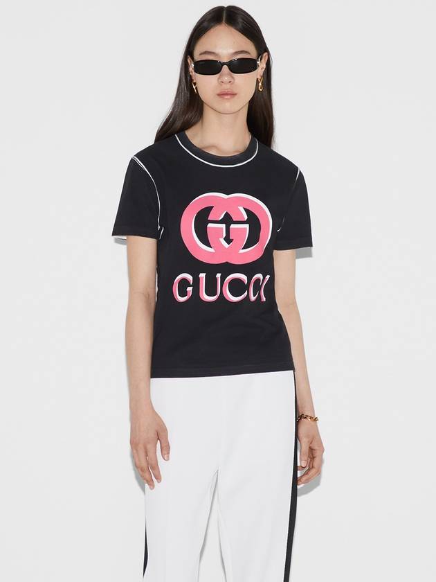 Gucci T-shirts and Polos Black - GUCCI - BALAAN 3