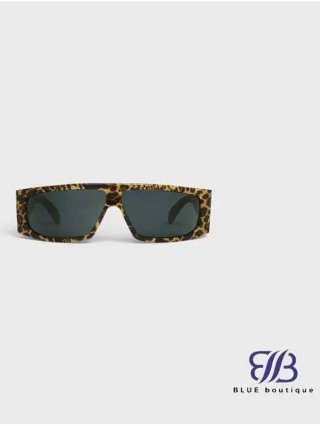 Monochrome 08 Sunglasses Acetate Leopard - CELINE - BALAAN 1