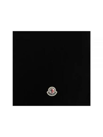 3C00017 A9342 999 Wool Scarf - MONCLER - BALAAN 1