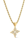 LV Rope Pendant Necklace Gold - LOUIS VUITTON - BALAAN 3