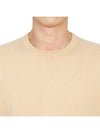 Men's Knit Top Beige - JOHNSTONS OF ELGIN - BALAAN 7