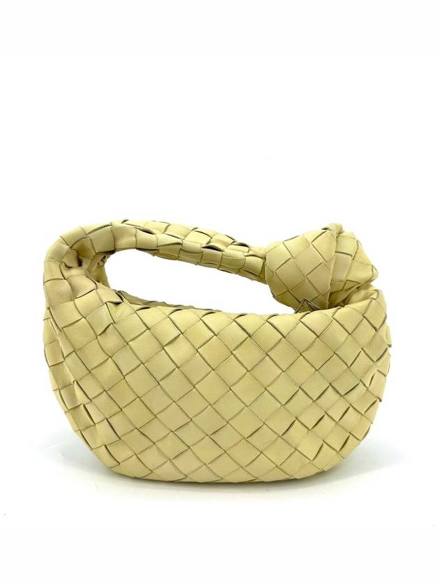 Bottega Veneta Mini Jodie Bag Tote Ice Cream - BOTTEGA VENETA - BALAAN 2