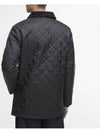 Riddesdale Quilted Jacket Black - BARBOUR - BALAAN 4