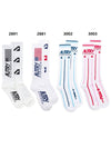 Iconic Action Tennis Yoga Ski Socks SOIU - AUTRY - BALAAN 1