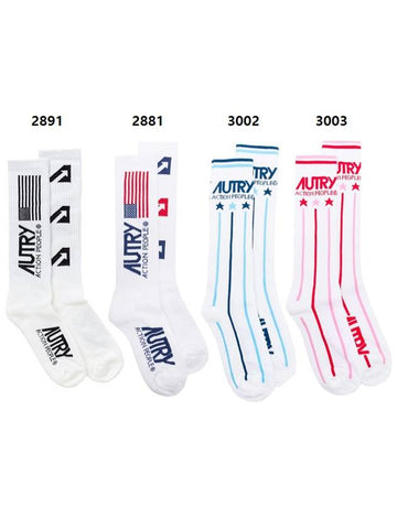 Iconic Action Tennis Yoga Ski Socks SOIU - AUTRY - BALAAN 1