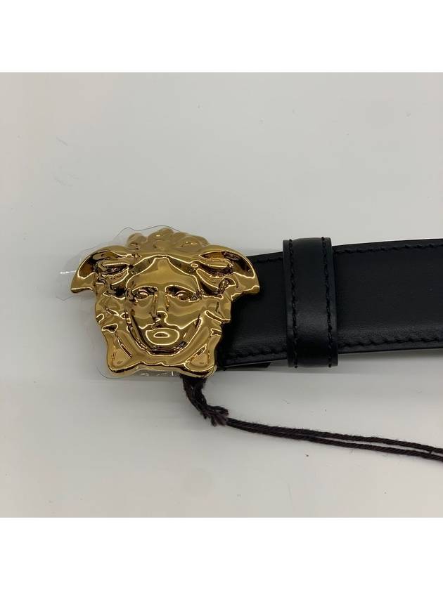 Medusa leather belt 1001364 DVTP1 KV041 - VERSACE - BALAAN 3