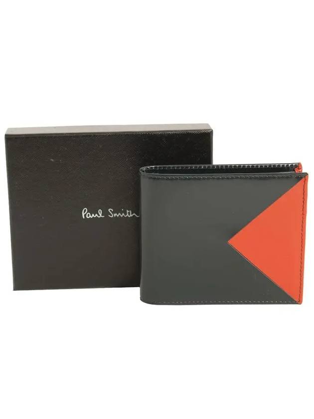 Paul Smith Men's Half Wallet 1032 W730 Men's Half Wallet - PAUL SMITH - BALAAN 5