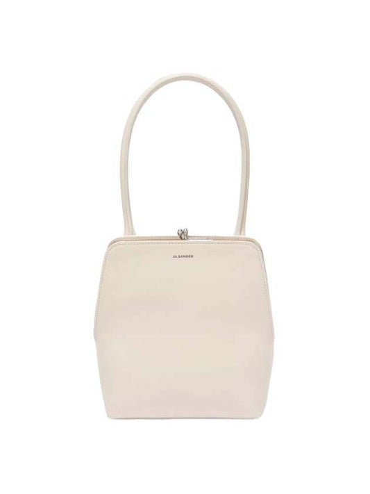 Gogi Frame Square Calf Leather Tote Bag Pink - JIL SANDER - BALAAN 1