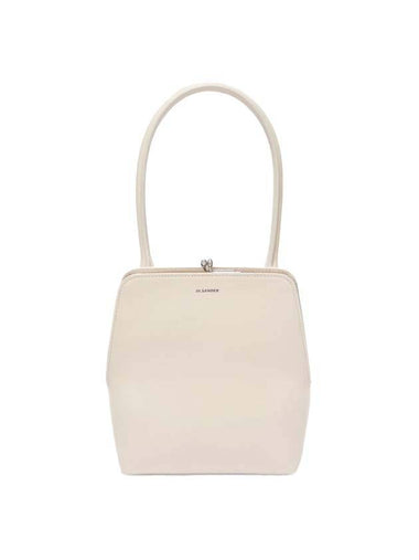 Gogi Frame Square Calf Leather Tote Bag Pink - JIL SANDER - BALAAN 1