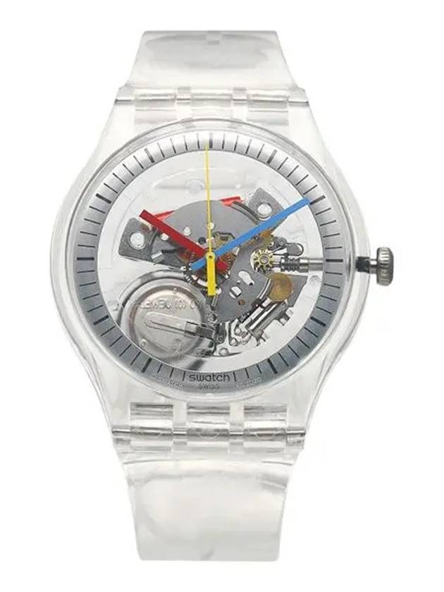 Clearly New Gent Watch White - SWATCH - BALAAN 2