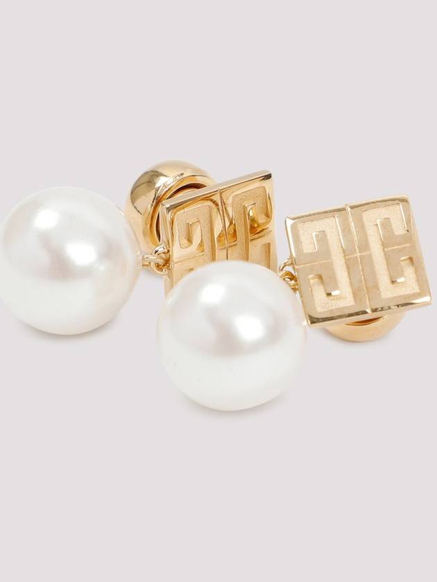 4G pearl stud earrings white - GIVENCHY - BALAAN 4