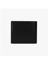 East West Coating Leather Half Wallet Black - SAINT LAURENT - BALAAN 5