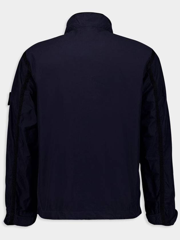 David Light-TC Zip-up Jacket Navy - STONE ISLAND - BALAAN 3